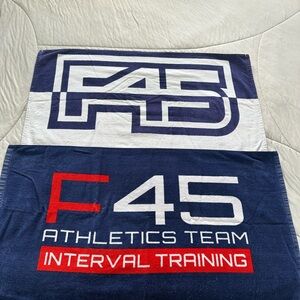 Set of 2 F45 Training towels